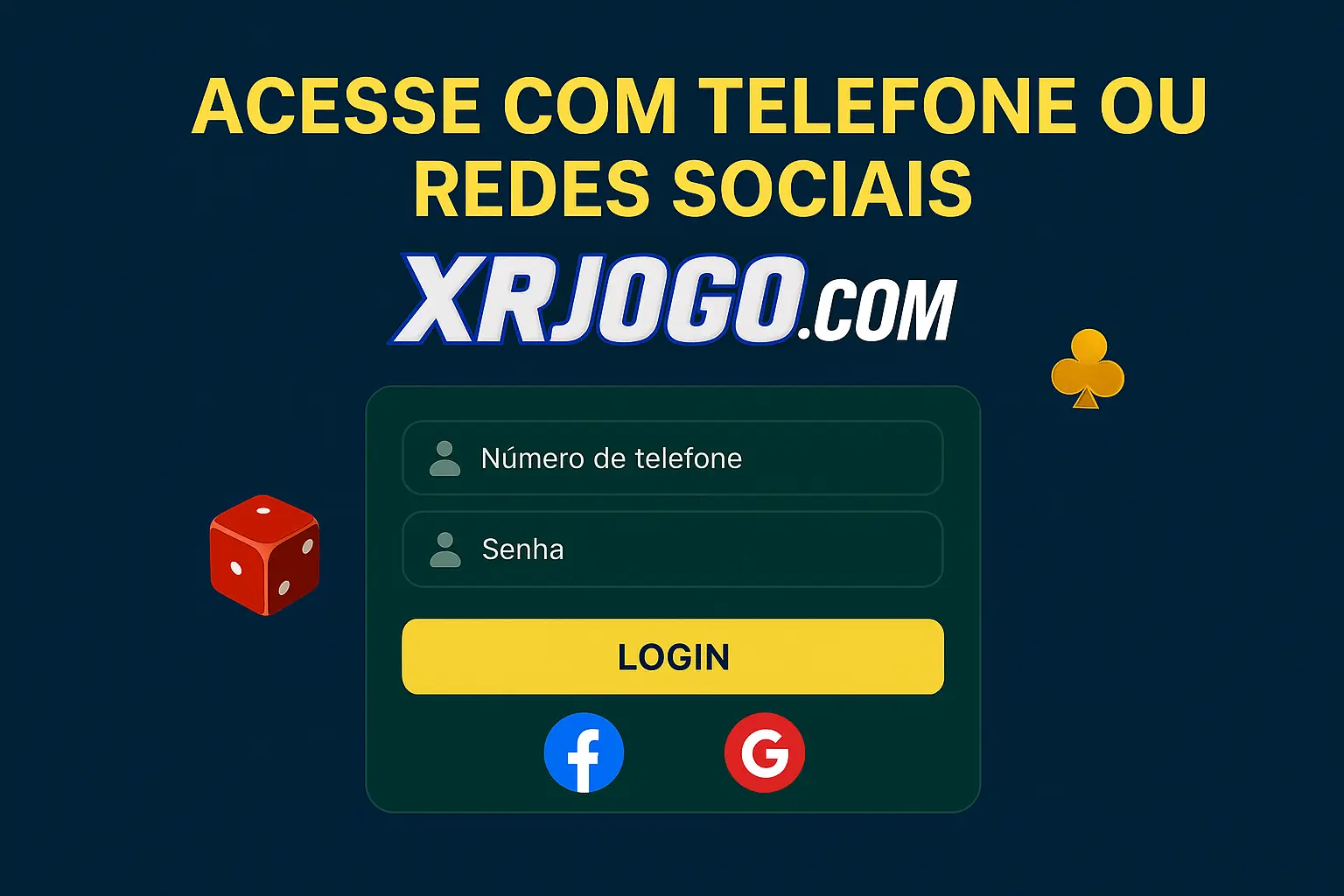 Registro na XRJOGO.COM Garante Acesso a uma Vasta Seleção de jogo